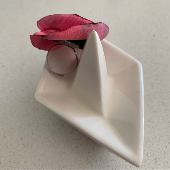 Handcrafted ring - Picture 2 of 3